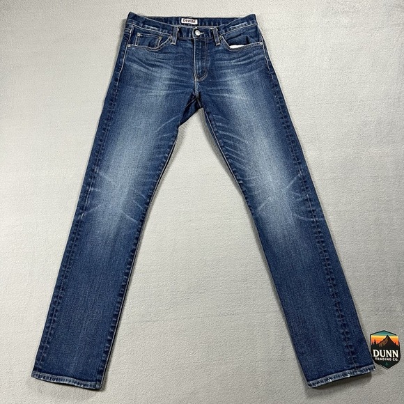 SMN Other - S.M.N Jeans Mens 30x32 Blue Hunter Standard Slim Selvedge USA Made SMN Denim